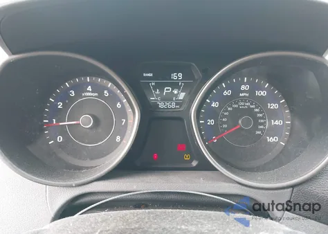 2016 Hyundai Elantra Se from USA, damaged, VIN 5NPDH4AE9GH736623